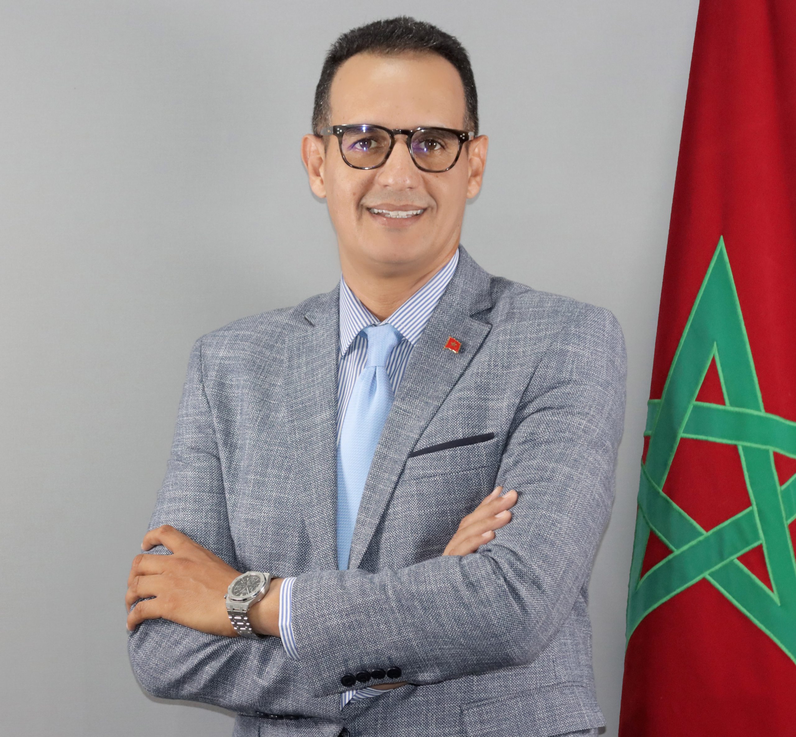 Jalal JIHAZI Morocco English Radio Senior Journalist