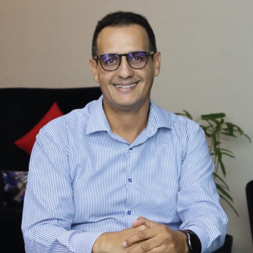 Picture of Jalal J. An accredited International Journalist. In charge of a set of Radio Shows at Morocco English Radio that includes: Good Morning Morocco, Real Estate Fever and Economy. 