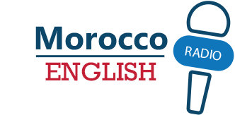 Morocco English Radio Logo