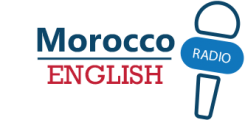 Morocco English Radio Logo