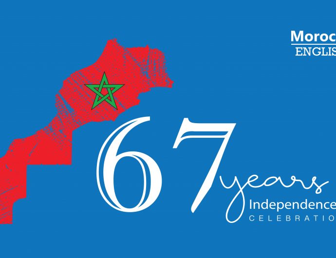 67 anniversary Independence day in Morocco