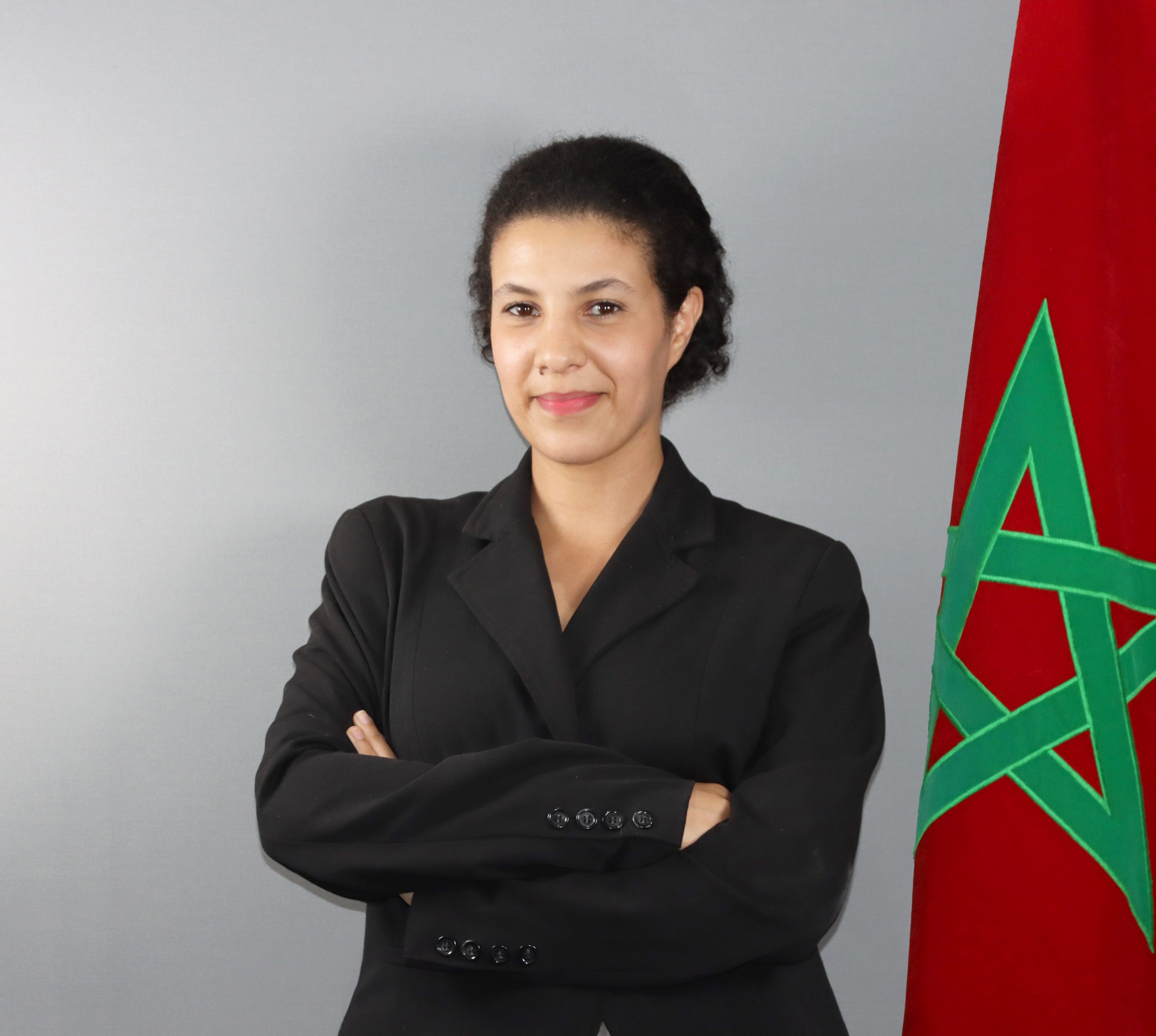 Khadija A. Journalist Morocco English Radio F